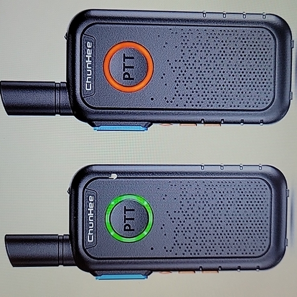 ChunHee wireless intercom system 2 way radio room to room/hiking 2 pack New… - Picture 1 of 7
